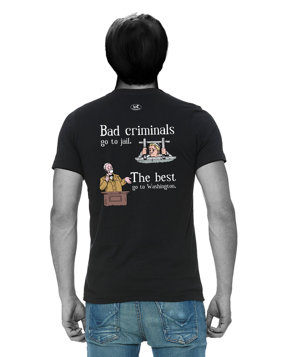 Black - Back