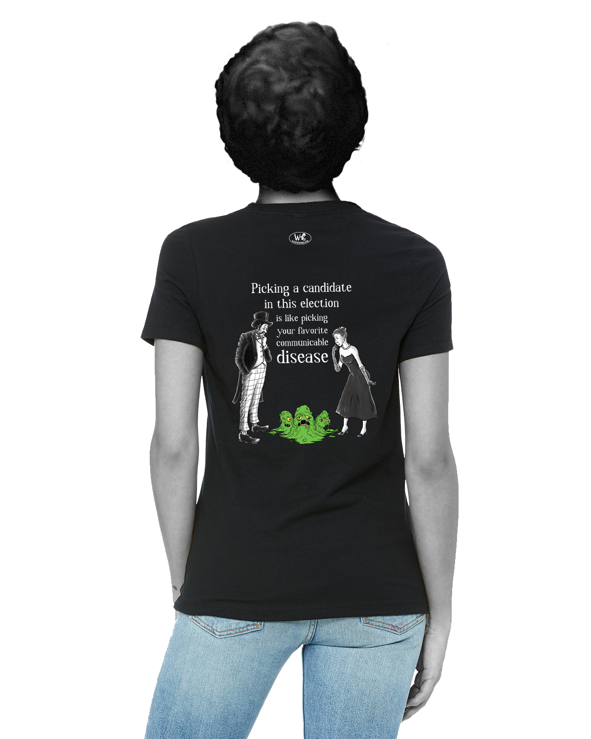 Black - Back