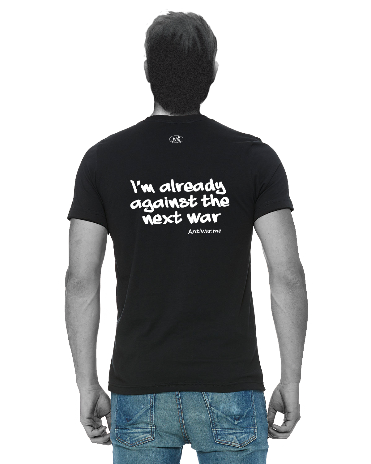 Black - Back