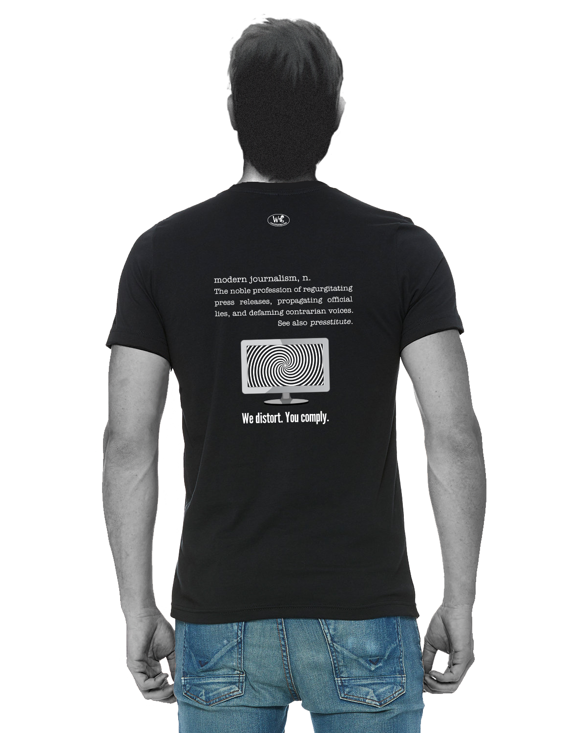 Black - Back