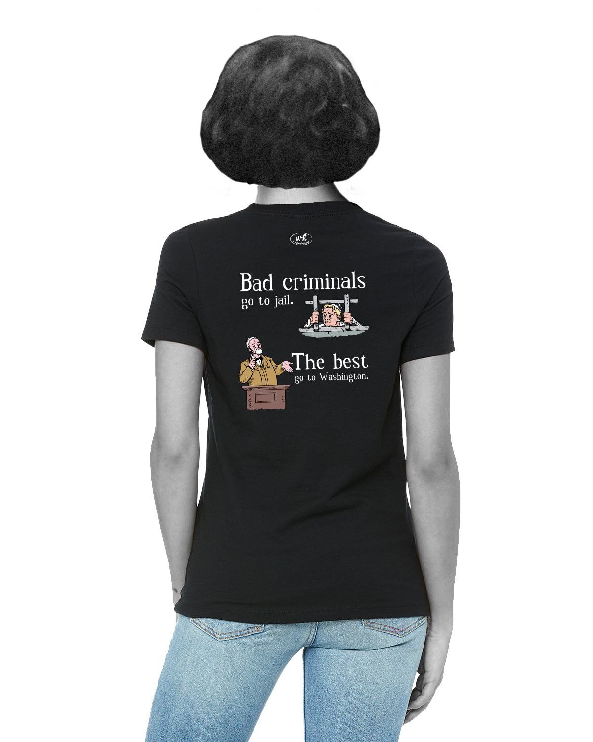 Black - Back