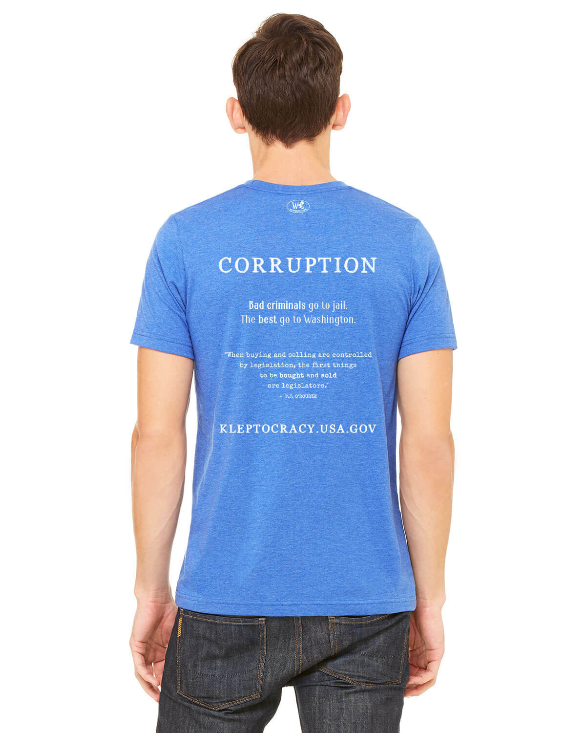 Royal Blue Heathered