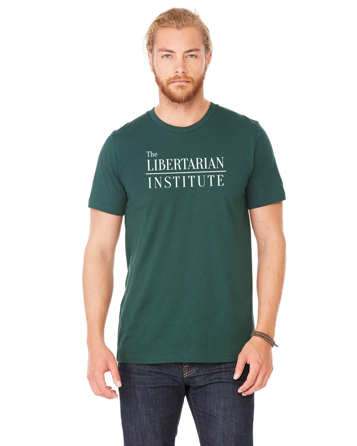 Forest Green Heathered