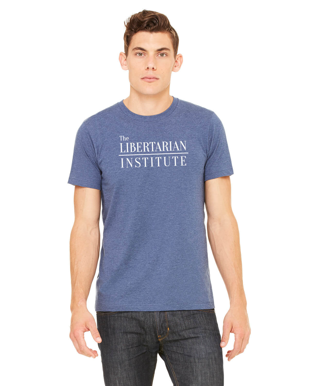 Navy Blue Heathered