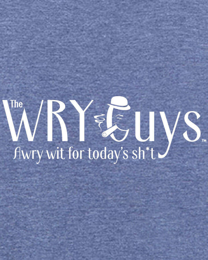 Navy Blue Heathered - Back