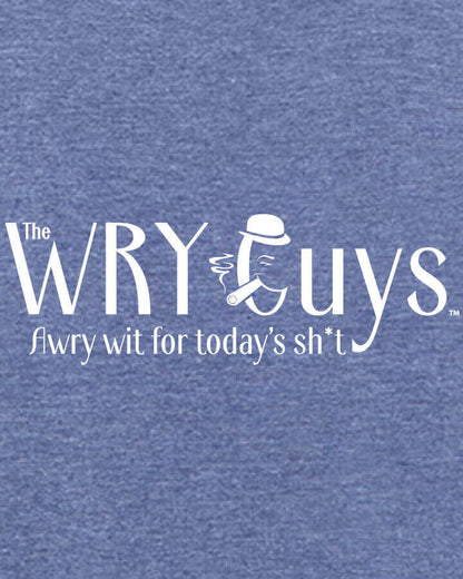 Navy Blue Heathered - Back