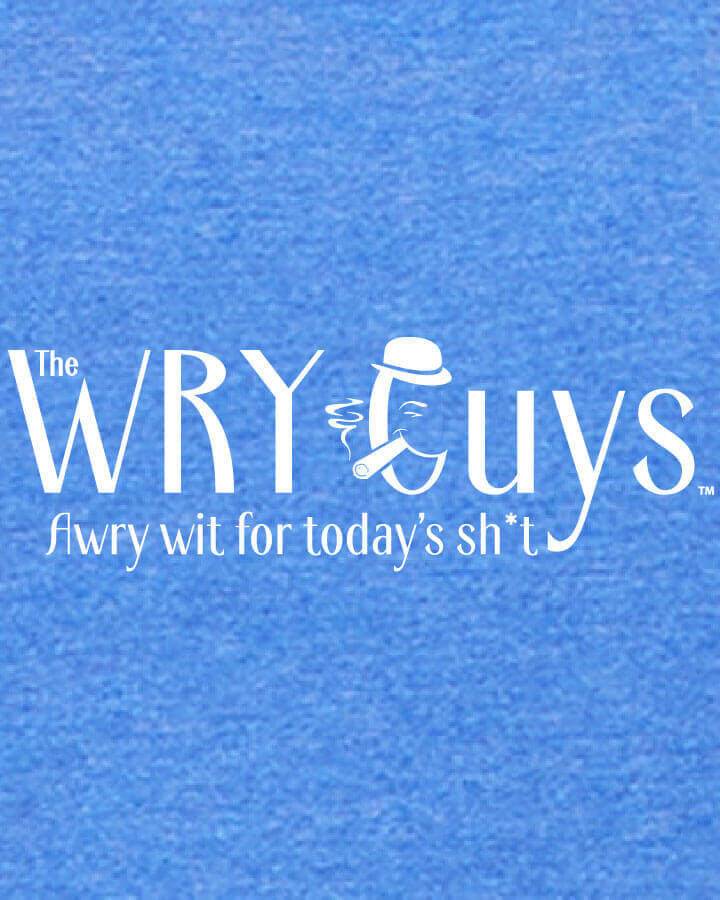 Royal Blue Heathered - Back