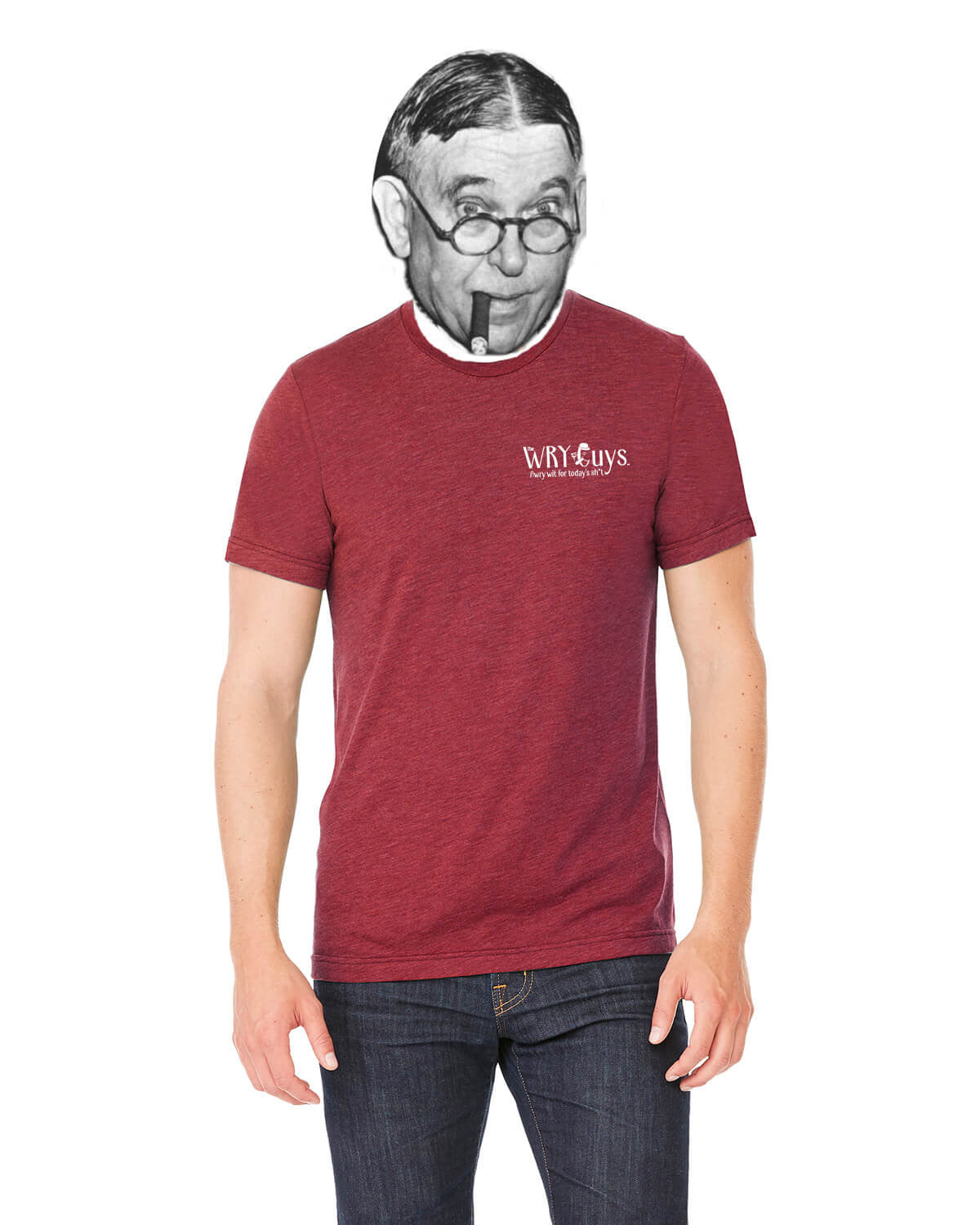 Cardinal Red Heathered